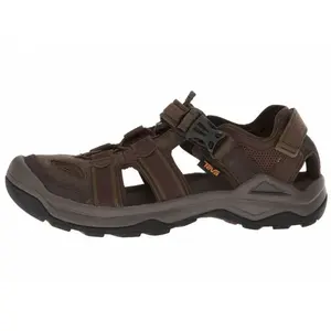Comparateur de prix : Teva Omnius 2 Leather - Sandales randonnée homme Turkish Coffee 40.5