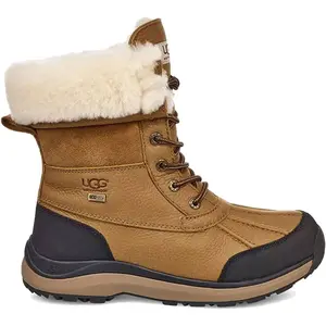 Bottes UGG Adirondack III brun noir femme - 38 pas cher