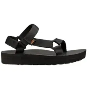 Comparateur de prix : Teva Teva Midform Universal Womens Black / Black Sandals - 38