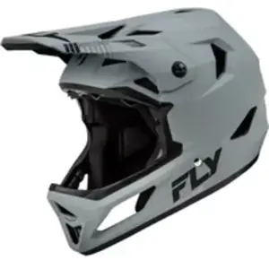 Casque BMX Fly Racing Rayce Gris/Noir- S pas cher