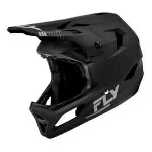 Casque BMX Fly Racing Rayce Noir/Gris- L pas cher