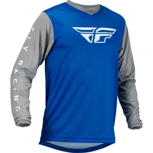 Comparateur de prix : Fly Racing F-16 S23, maillot , couleur: Bleu/Gris , taille: XXL