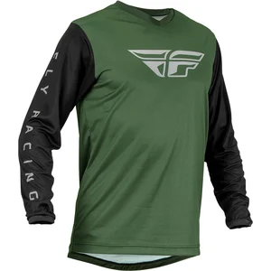 Comparateur de prix : Fly Racing F-16 S23, maillot , couleur: Olive/Noir , taille: S