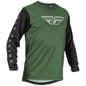 Fly Racing F-16 S23, maillot , couleur: Olive/Noir , taille: M
