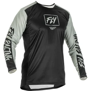 Comparateur de prix : Fly Racing Lite Maillot de motocross, noir-gris, taille 2XL pour Hommes