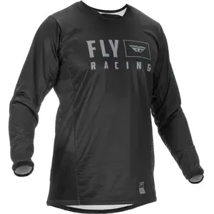 Fly Racing Patrol Maillot de motocross, noir, taille XL pour Hommes