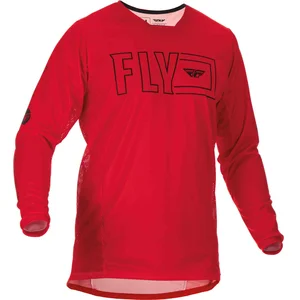 Comparateur de prix : Fly Racing Kinetic Fuel Maillot de motocross, rouge, taille XL pour Hommes