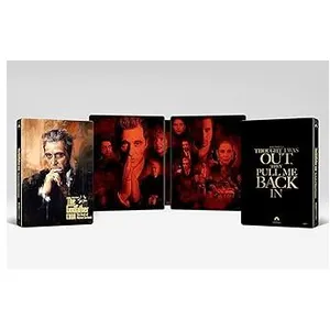 Mario Puzo’s The Godfather, CODA: The Death Of Michael Corleone 2020 Blu-ray 4K Ultra HD