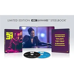 Star Trek : Section 31 Limited Edition Steelbook Blu-ray 4K Ultra HD