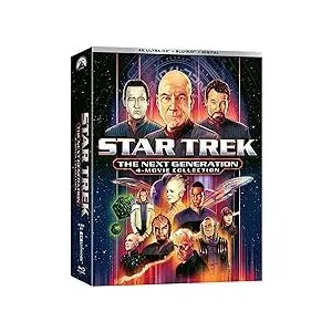 Import Star Trek : The Next Generation Motion Picture Collection Blu-ray 4K Ultra HD
