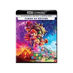 Import The Super Mario Bros. Movie Blu-ray 4K Ultra HD