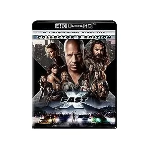 Import Fast X Édition Collector Blu-ray 4K Ultra HD pas cher