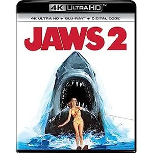 Import Jaws 2 Blu-ray 4K Ultra HD