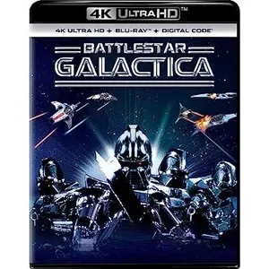 Import Battlestar Galactica Blu-ray 4K Ultra HD
