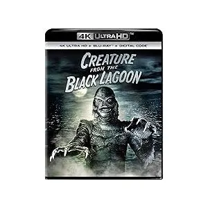 Import The Creature From The Black Lagoon Blu-ray 4K Ultra HD