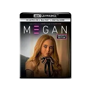 Import Megan Unrated Edition Blu-ray 4K Ultra HD