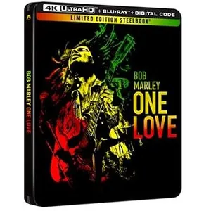 Import Bob Marley : One Love Édition Limitée Steelbook Blu-ray 4K Ultra HD