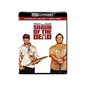 Import Shaun Of The Dead : 20th Anniversary Edition Blu-ray 4K Ultra HD