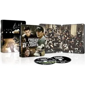 Import Friday Night Lights Limited Edition Steelbook Blu-ray 4K Ultra HD
