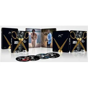 Import Get Out / Us Limited Edition Steelbook Blu-ray 4K Ultra HD