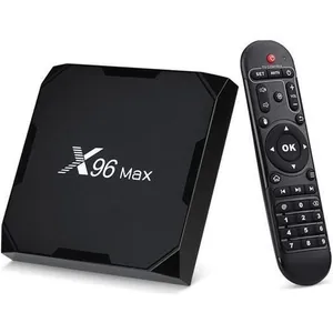 ONEVER X96 Max Android 8.1 TV Box 4K Boîtier TV 4GB RAM+32GB ROM US...Vendu parcdiscount