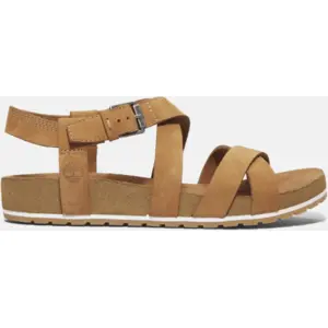 Comparateur de prix : Sandales Timberland Malibu Waves Ankle strap marron femme - 38.5