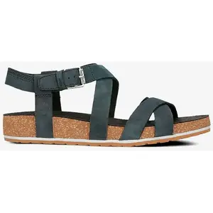 Comparateur de prix : Sandales Timberland Malibu Waves Ankle strap noir femme - 38