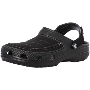 Comparateur de prix : Crocs Homme Yukon Vista II LR Clog M Sabots, Black/Slate Grey, 41/42 EU