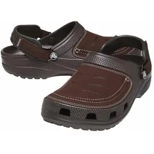 Crocs Homme Yukon Vista II LR Clog M Sabots, Espresso/Mushroom, 50/51 EU pas cher