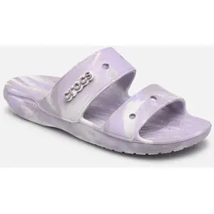 Classic Crocs Marbled W par Crocs Violet 42 - 43 Femme pas cher