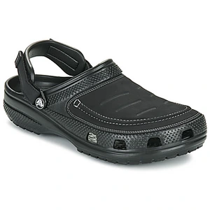 Comparateur de prix : Crocs Homme Yukon Vista II LR Clog M Sabots, Black/Slate Grey, 43/44 EU