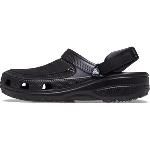 Comparateur de prix : Crocs Homme Yukon Vista II LR Clog M Sabots, Black/Slate Grey, 48/49 EU