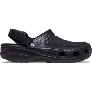 Crocs Homme Yukon Vista II LR Clog M Sabots, Black/Slate Grey, 49/50 EU pas cher