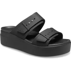 Comparateur de prix : Crocs Sandales À Enfiler Crocs Brooklyn Buckle