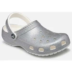 Classic Glitter II Clog W par Crocs Multicolore 41 - 42 Femme pas cher