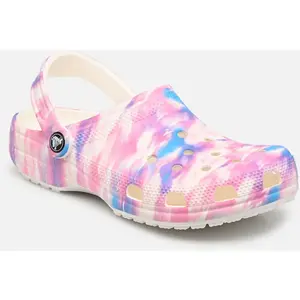 Classic Dream Clog W par Crocs Blanc 42 - 43 Femme pas cher