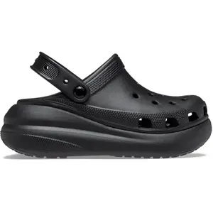 Crocs Crush Sabots Unisex Black 33 207521-001-M2W4 pas cher