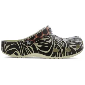 Crocs Classic Femme Chaussures - Blanc - Taille: 37-38 - Cuir - 