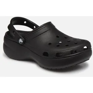 Comparateur de prix : Crocs - Women's Classic Platform Clog - Sandales taille 41-42, noir