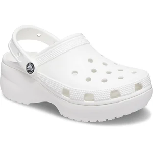 Comparateur de prix : Crocs Femme Classic Platform Clog W Accessoire-lifestyle, Blanc, 34/35 EU