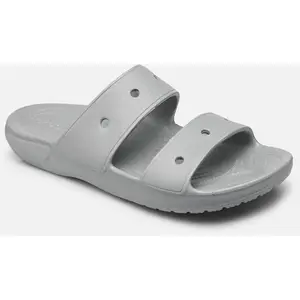 Crocs Classic Sandal, Mixte Adulte - Gris (Light Grey) - 41-42 pas cher