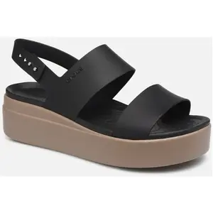 Comparateur de prix : Crocs Brooklyn Low Wedge W par Crocs Noir 41 - 42 Femme