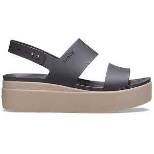 Comparateur de prix : Sandales femme Crocs brooklyn low wedge Noir 36/37 206453-07H