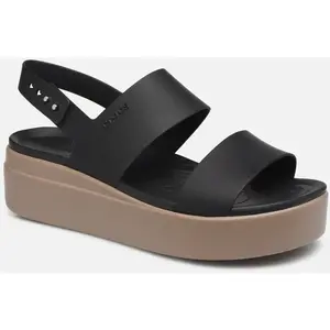 Comparateur de prix : Crocs Brooklyn Low Wedge Femme Crocs 206453 - Noir - 39/40