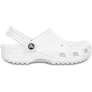 Crocs Classic Sabots Unisex White 34 10001-100-M3W5 pas cher