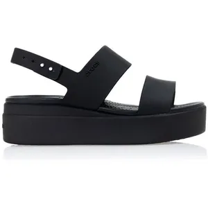 Crocs Brooklyn Low Sandales Femmes Black / Black 34 206453-060-W5 pas cher