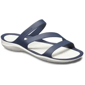 Comparateur de prix : Crocs - Women's Swiftwater Sandal - Sandales taille W7, gris