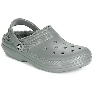 Crocs Classic Lined Clog, Sabots Mixte, Fumée gris ardoise , 39/40 EU pas cher