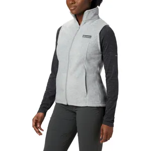 Comparateur de prix : Columbia - Women's Benton Springs Vest - Polaire sans manches taille S, gris