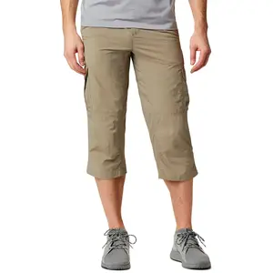 Comparateur de prix : Pantacourt bermuda Columbia Silver ridge ii bge capri Beige Taille : 32